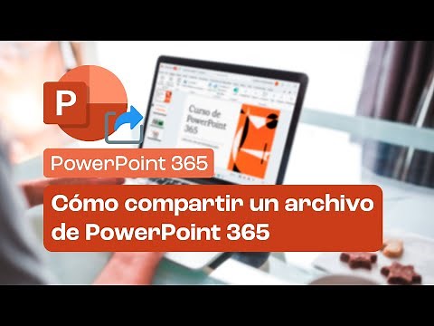 How to share a PowerPoint 365 file | PowerPoint 365 course