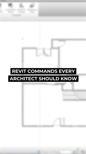 ➕ Mastering a few key commands in Autodesk Revit can improve modeling speed and precision.