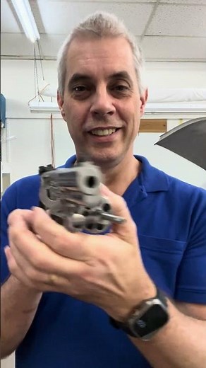 Smith & Wesson 686 Plus 7-Shot 357 Magnum Revolver with 3" Barrel.