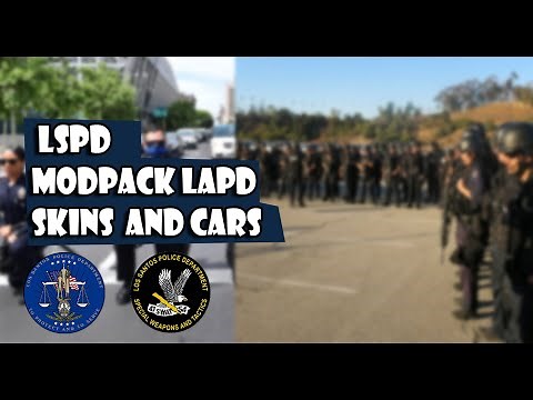 GTA:SA - [REL] MODPACK LSPD SAMP V2 | IVF | PATROL UNIT AND SWAT | LAPD BASED