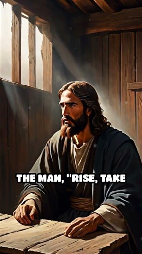 Faith That Heals: The Paralytic’s Miracle