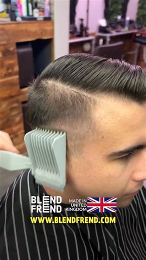 WE HELP YOU FADE HAIR AT HOME! 💈 . We pay you for user content! . 🇬🇧Made in the UK . #homehaircut #menshairtutorial #menshairtips #homehairsalon #fade haircut hairtutorial lifehack besthaircuts fyp reels homehairdresser menshaircut foryoupage trending instagramhacks hair hairstyles lifehacks instagood instahair instahacks fyp fypシ trendingreels worksmart worksmarternotharder homehacks cuthair behindthechair | Blend Frend