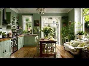 Small Kitchen Remodel: How to Achieve the "English Cottage" Look (On a Budget)