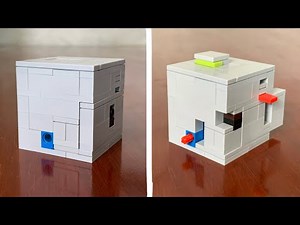LEGO Puzzle Box V12 - TUTORIAL