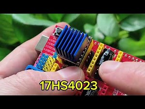 TMC2209 setup in 3 minutes using the Arduino CNC shield