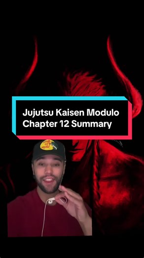 Jujutsu Kaisen Modulo Chapter 12 Summary #jjk #jujutsukaisen #modulo #manga #animefyp