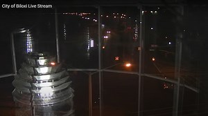 Watch Hurricane Ida arrive on the Biloxi lighthouse camera livestream
