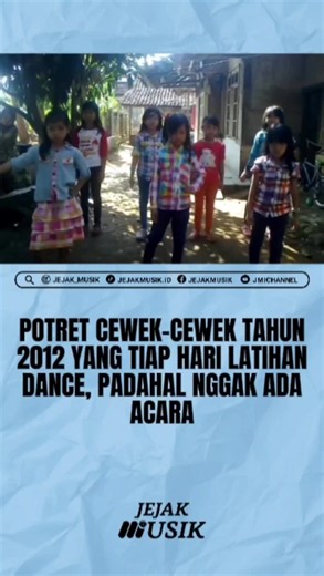 Latihan nonstop setiap hari, padahal nggak ada lomba. Siapa yang masih ingat? 😭 Sebuah video lawas kembali mengingatkan pada masa ketika tren girl band begitu populer. Dalam video tersebut, sekelompok anak perempuan tampak berjoget dengan penuh percaya diri, mengikuti koreografi sederhana yang menjadi ciri khas zamannya. Gerakan yang kompak, ekspresi polos, serta suasana khas era tersebut membuat video ini terasa seperti mesin waktu bagi anak-anak kelahiran 90-an. Menariknya, netizen juga ikut 