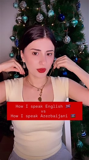 Guler Alieva l English Tutor on Instagram: "People often assume I’m a native Azerbaijani speaker. But I’m not. I didn’t start speaking Azerbaijani until I was 15. I hadn’t even been to Baku until I was 23. Learning Azerbaijani has always been a challenge for me — not because I didn’t want to, but because the resources are limited. There isn’t much content online, and most books are written in Azerbaijani, not about learning it. So if you ask me which language I feel more confident in, it’s Engli