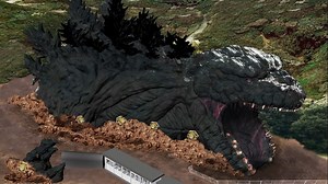 Japanese Theme Park Opening Godzilla Experience in 2020