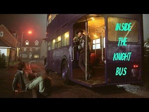 Inside The KNIGHT BUS from HARRY POTTER And The PRISONER Of AZKABAN at Wizarding World Orlando