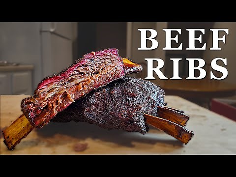 Smoked Beef Ribs | How to smoke Beef Plate Ribs | Pit Boss Austin XL