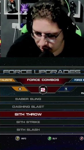 CANTOR 10/10 #starwarstheforceunleashed