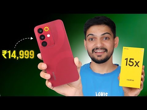 Realme 15x Unboxing and Review | Good 5G Phone 🔥 BUT ?