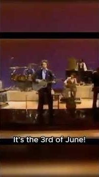 Celebrate June 3rd with Neil Diamond’s “Desiree” 🎶 #neildiamond