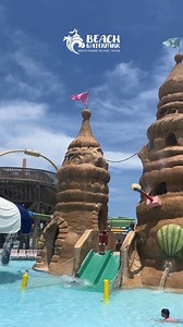 ☀️ All-day fun is just a splash away at Beach Waterpark on South Padre Island 💦 Float your worries away in the lazy river, race down the slides, or kick back in a private cabana with food and refreshing drinks. Get ready to bring the whole family and make the best summer memories! #SoPadre #TexasBestBeach #BeachWaterPark #summer #Waterpark #spi #texas #rgv956 #rgv #beach | Visit South Padre Island