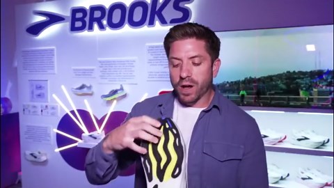 Brooks Introduces Latest In Running Tech