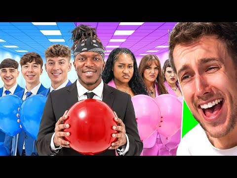 MINIMINTER REACTS TO POP THE BALLOON 3 (ft. The Bov Boys)