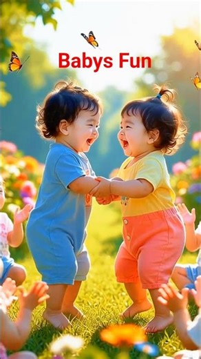 Cute Baby Strength Challenge | Adorable Toddlers Competing Playfully!