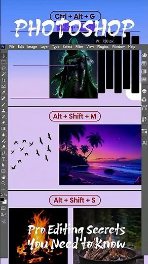 Adobe Photoshop 2026 – Edit Faster Like a Pro #photoshop #photoshoprotrick