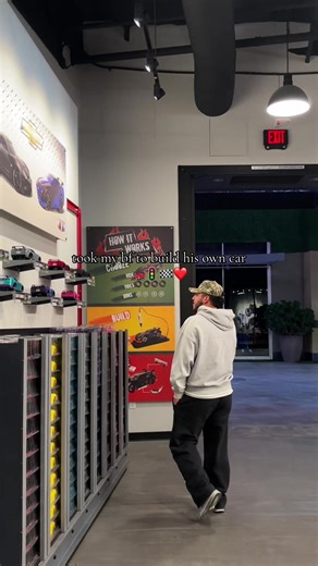 Build Your Own Car Date Idea