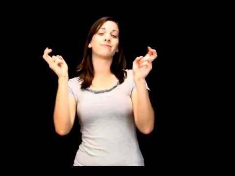 Lexicalized fingerspelling