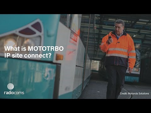 MOTOTRBO IP SITE CONNECT