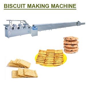 [Hot Item] Biscuit Processing Plant/Biscuit Making Plant/Biscuit Plant