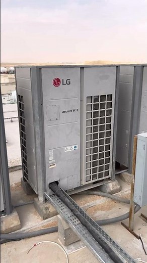 LG VRF AC Control system, wire inspection