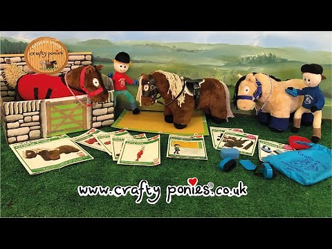 Crafty Ponies - the BEST soft toy ponies!