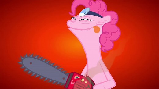 Cupcake de Pinkie Pie: Parte 2 con Sangre Falsa