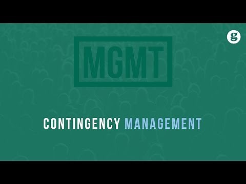 Contingency Management