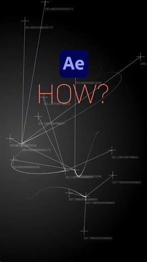 Manuel does Motion on Instagram: "Tutorial: Create a unique connected dots animation with basic expressions in After Effects. Learn more about expressions with my free expressions sheet! Link in my bio! #aftereffects #aftereffectstutorial #animation #mograph #motiongraphics #motiondesigner #motiondesign"