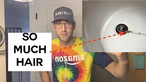 Watch First impressions&colon; this DrainWig is awesome on Amazon Live