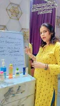 Basic make-up tutorial