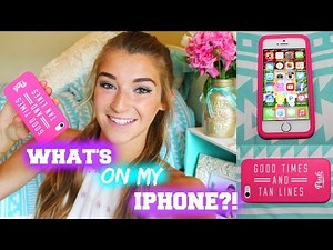 Whats on my Iphone 5s?! Update