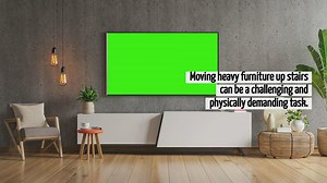 How To Move Heavy Furniture Up Stairs