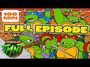 Teenage Mutant Ninja Turtles (1987) 📺 MORE Saturday Morning Cartoons: 5 EPISODE MARATHON! | TMNT