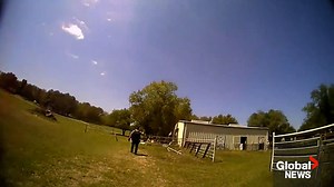 Oklahoma police responding to calls for “help” learn call came from a goat