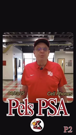 📵 Pels PSA: By State of Oregon Executive Order, students may not use cell phones 8:00–3:24, Bell to Bell. Stay focused. Stay present. ❤️🤍 #GoPels | Klamath Union High School