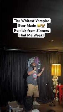 Remick from Sinners: The Whitest Vampire Alive 💀 | Hilarious Stand-Up Clip