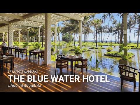 THE BLUE WATER HOTEL AND SPA | 5-star luxury beachfront hotel experience (High-end Hotel Tour)