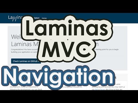 Generate Menu/Navigation - Laminas Starter Kit
