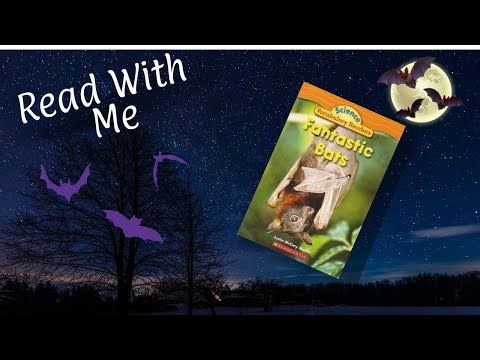 Children's Book Read Aloud "Science Vocabulary Readers, Fantastic Bats"