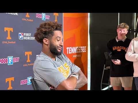 Jalen McMurray says trust, execution key for defense to improve | Tennessee Football