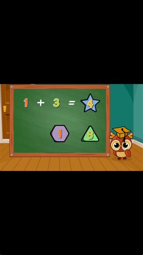 Learn Basic Math! Simple Addition & Subtraction for Toddlers #kids #viral #shorts #learning