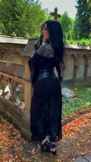🖤 Tattooed Goth Girl | Dark Alternative Aesthetic #Shorts