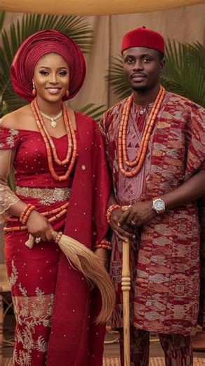 Igbo Bride and groom