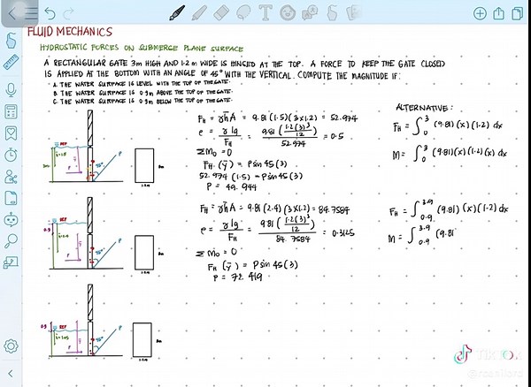 Understanding Hydrostatic Forces in Fluid Mechanics