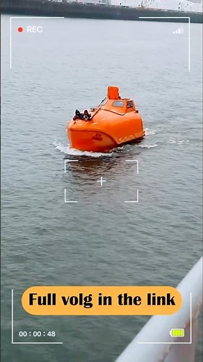 Lifeboat Lowering: Safety First